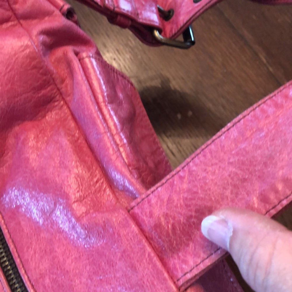 Orca London pink leather purse - Picture 5 of 7